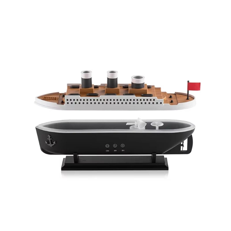 AirLumie – Titanic Gemi Tasarımlı LED Işıklı Hava Nemlendirici