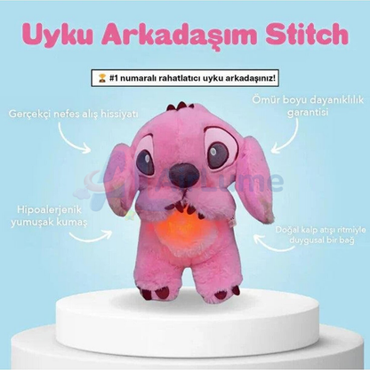 AirLumie™ -Nefes Alan Peluş Uyku Arkadaşım Stitch