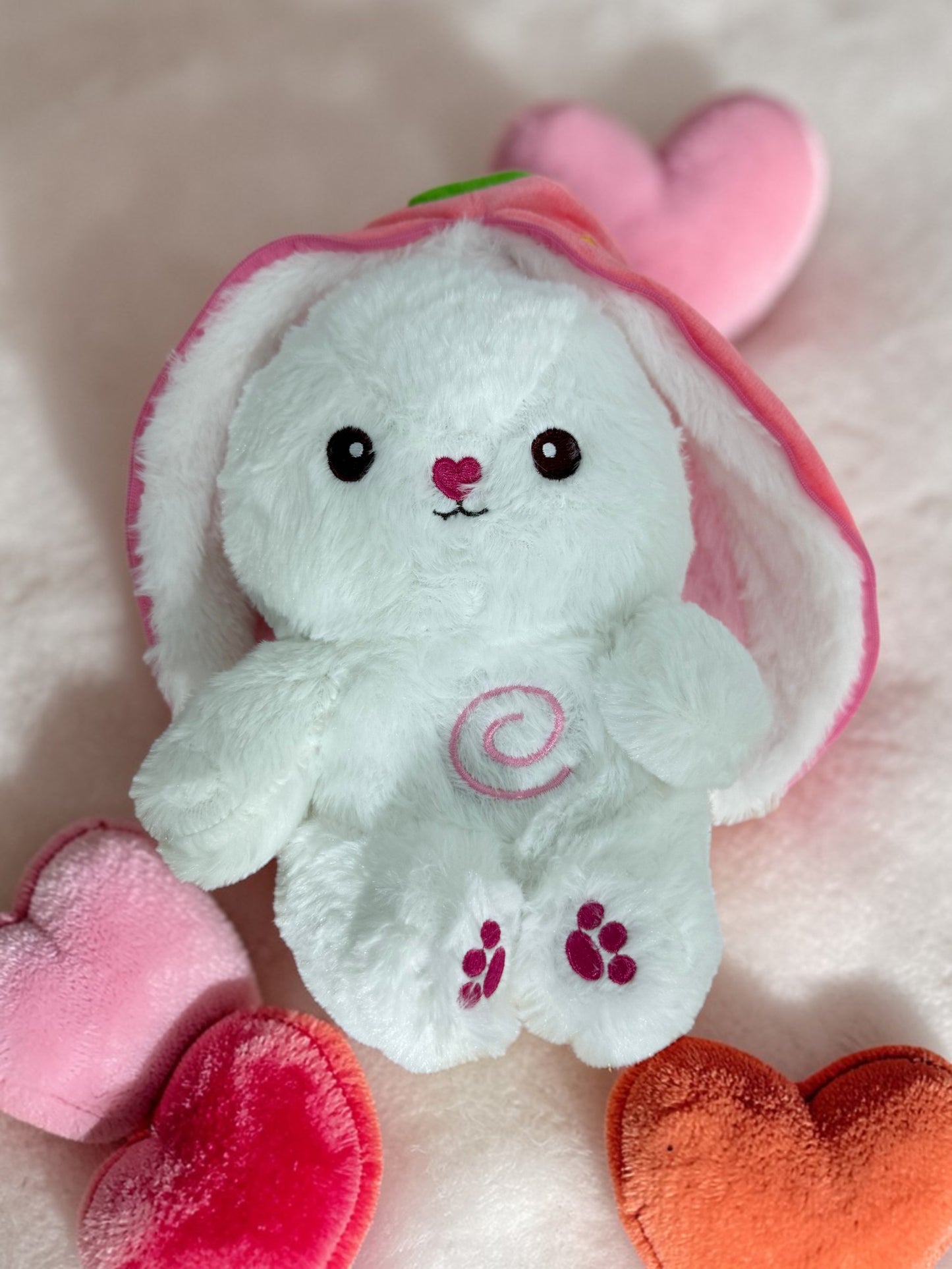 AirLumie™ -Nefes Alan Peluş Uyku Arkadaşım-Tavşan