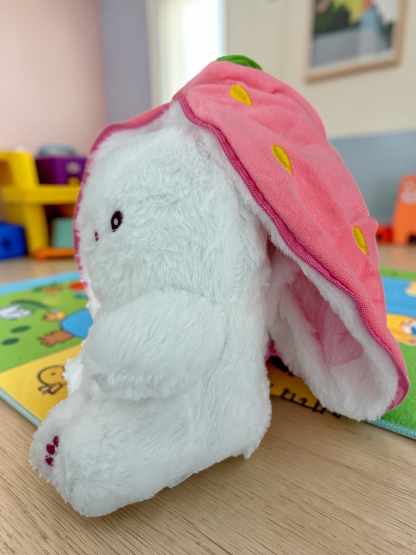 AirLumie™ -Nefes Alan Peluş Uyku Arkadaşım-Tavşan