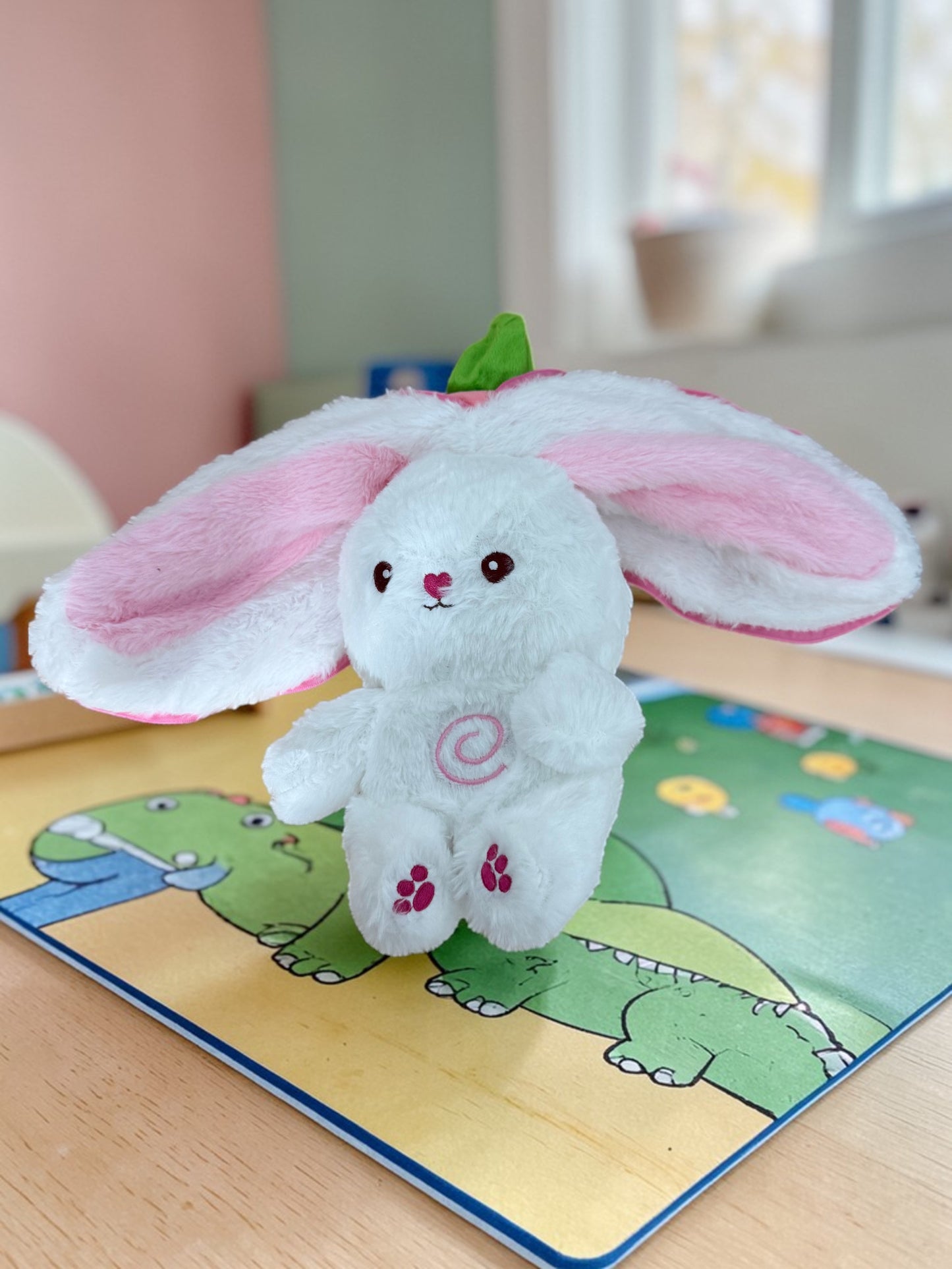 AirLumie™ -Nefes Alan Peluş Uyku Arkadaşım-Tavşan