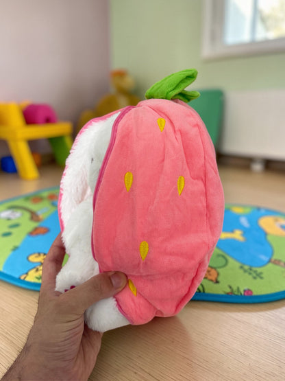 AirLumie™ -Nefes Alan Peluş Uyku Arkadaşım-Tavşan