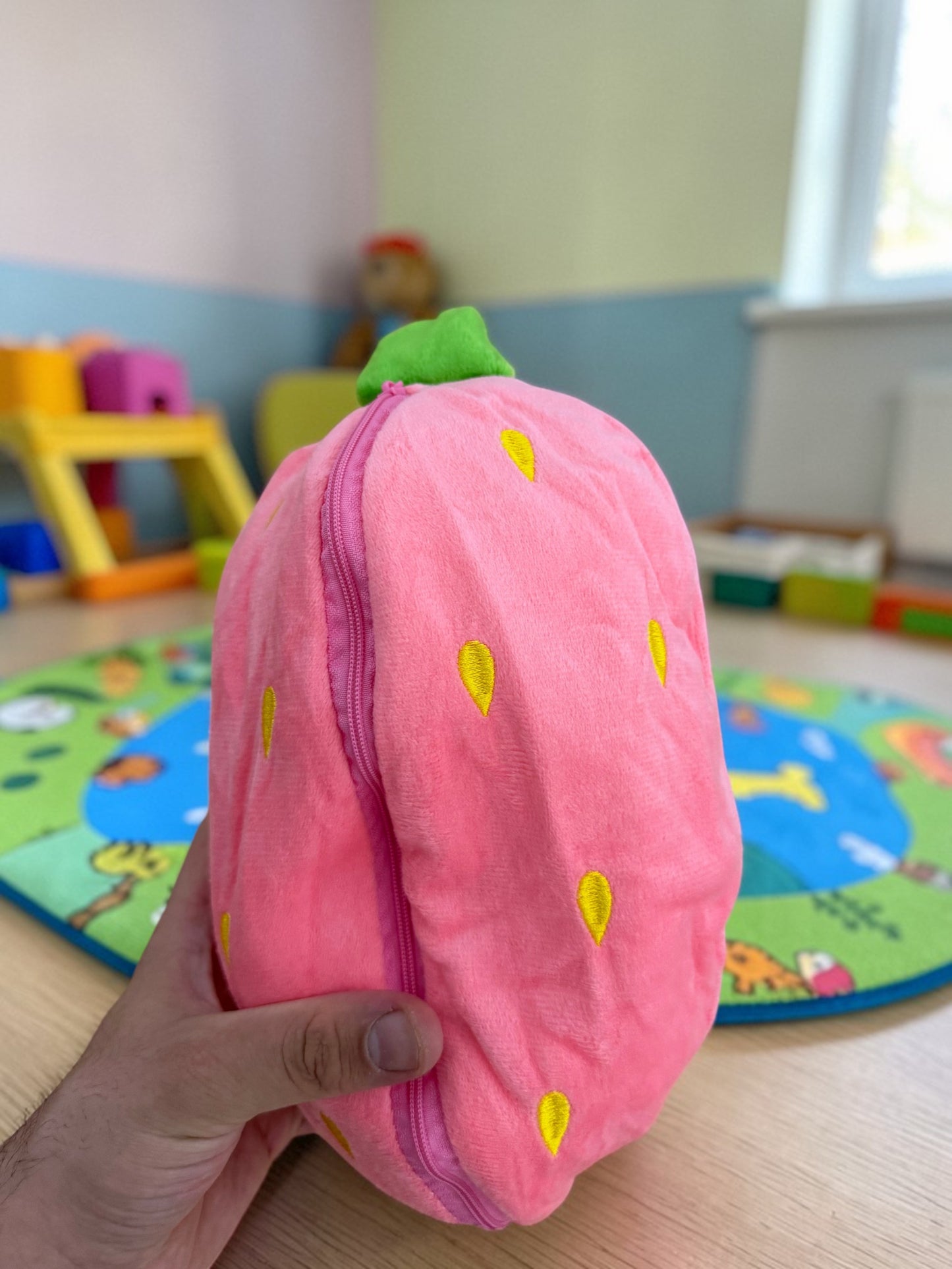 AirLumie™ -Nefes Alan Peluş Uyku Arkadaşım-Tavşan